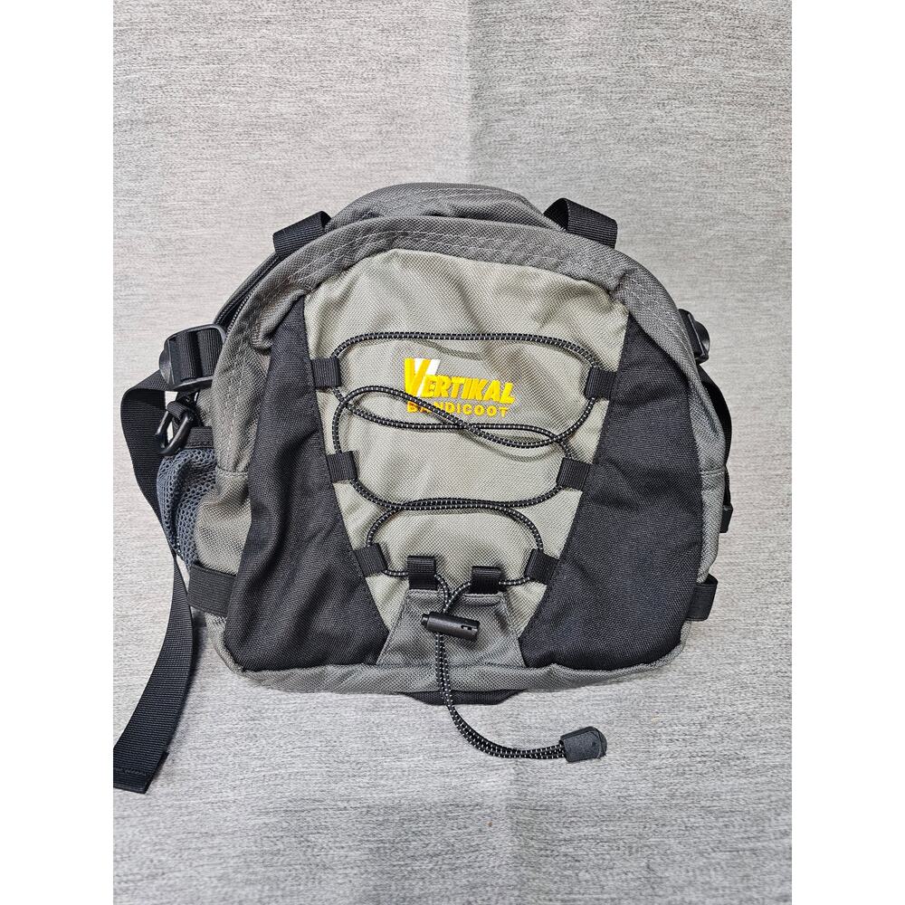 Bodypac Waist/Fanny pack Hiking Outdoors Belt Gray/Black Pockets